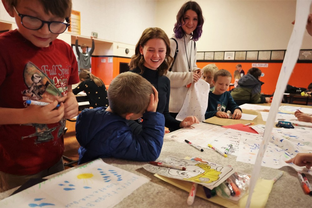 A Stich of Hope: After-school Program Activity Helps the Premature