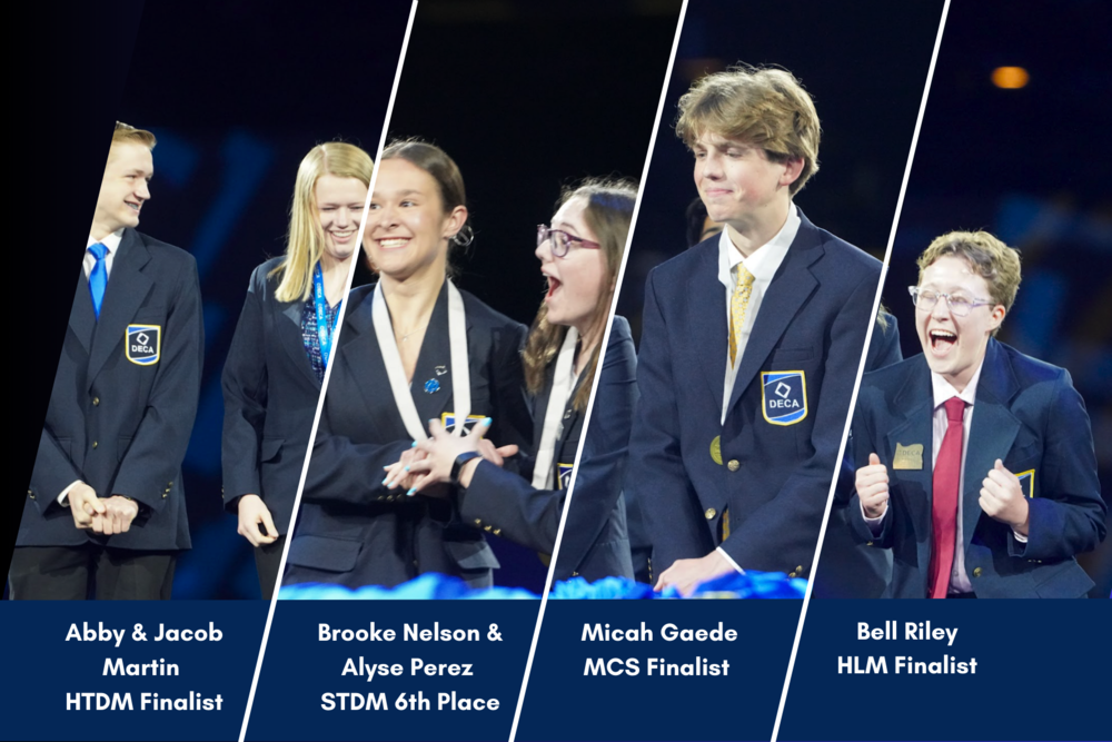 KU DECA members make the stage & memories at international competition