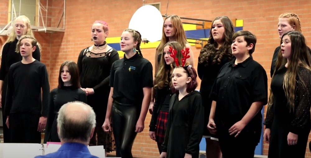 Ponderosa Middle School Orchestra & Choir Concert 2022