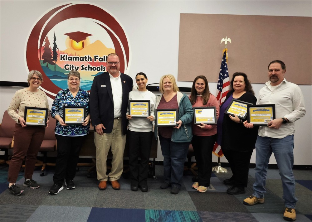 KFCS Board of Education Recognized