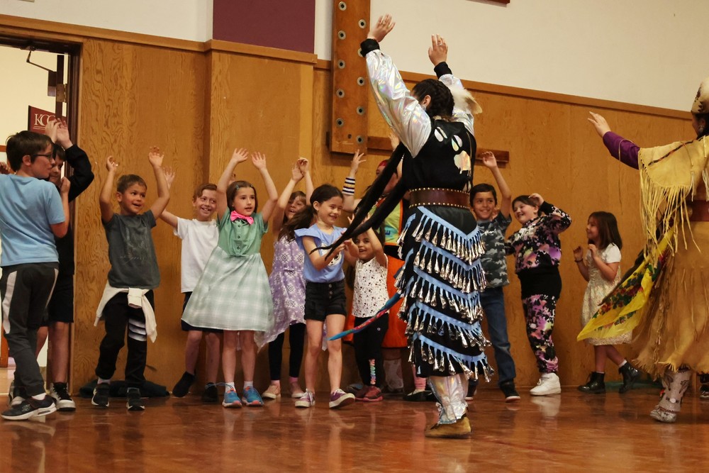 Native Cultural Assembly at Pelican